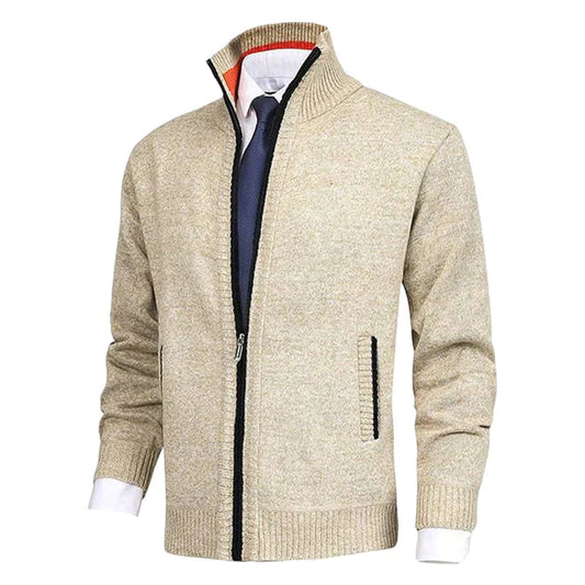 James - vest met rits