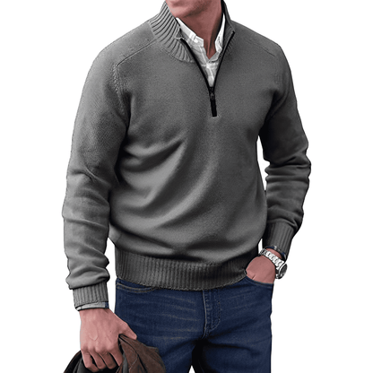 Luca Half zip trui
