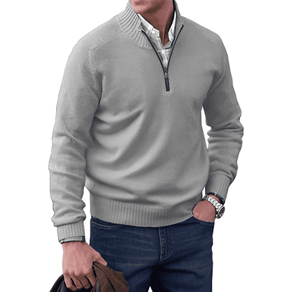 Luca Half zip trui