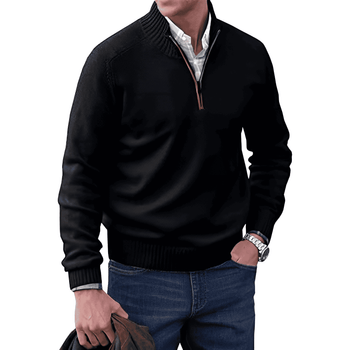 Luca Half zip trui