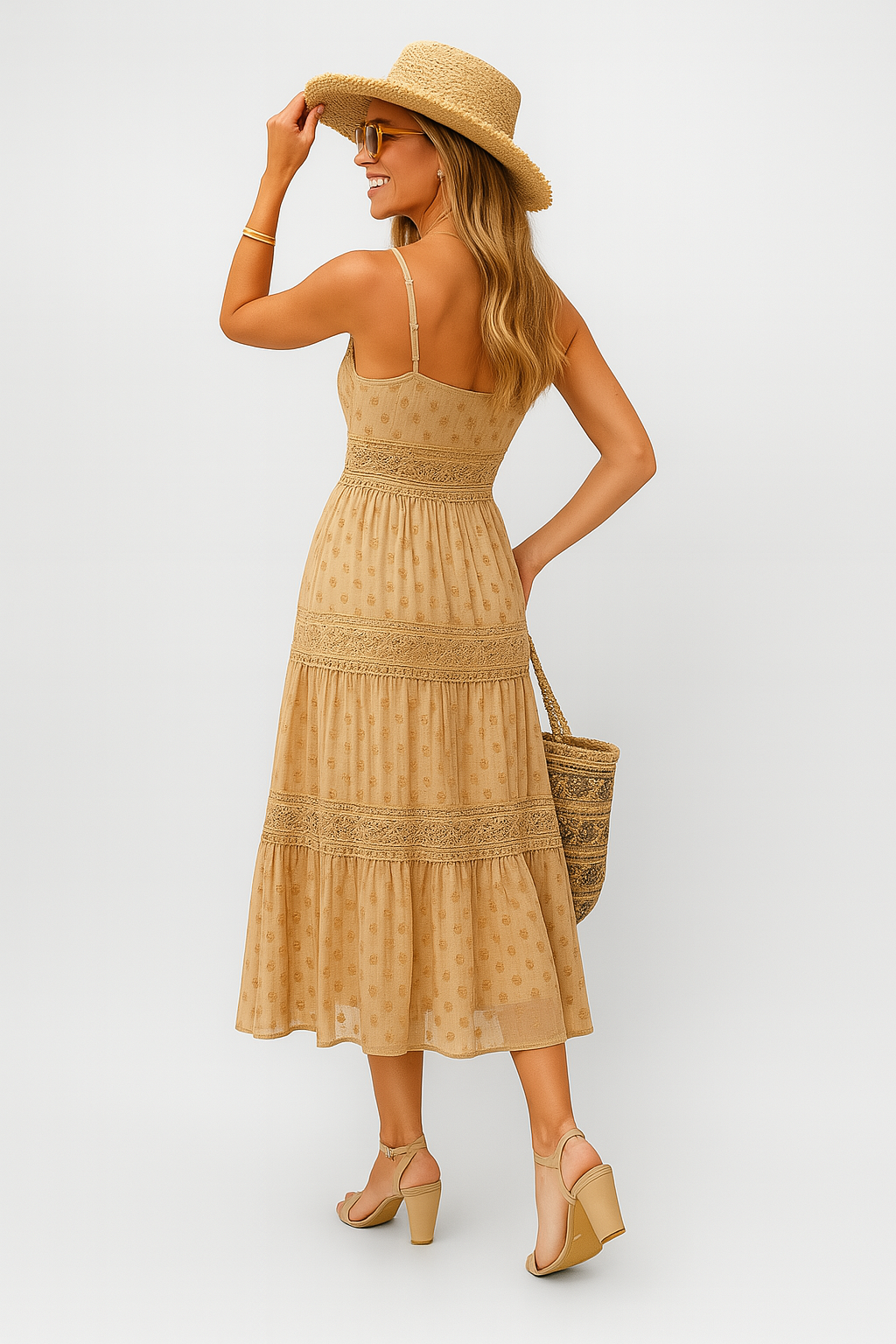 Ruby Boho Jurk – Vrijheid, Vrouwelijkheid & Ibiza Vibes