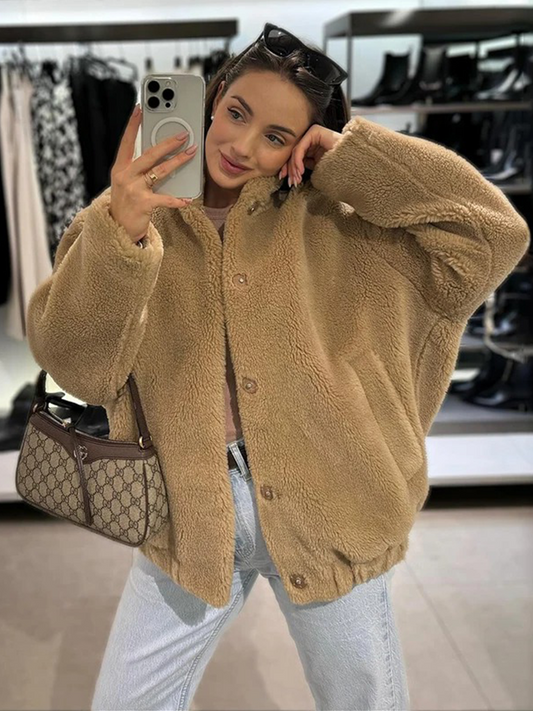 Rosanne Teddy Jacket