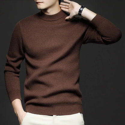 Ronde hals pullover