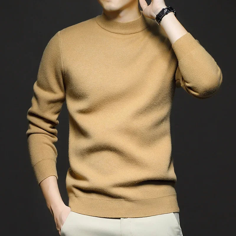 Ronde hals pullover