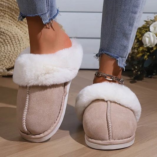 Plush pantoffel - stijlvolle warme pantoffels