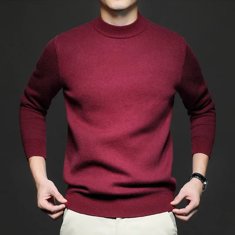 Ronde hals pullover