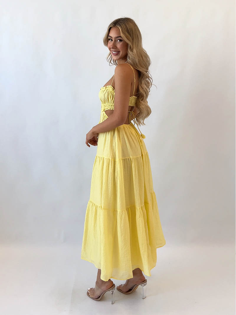 Adeline - maxi jurk