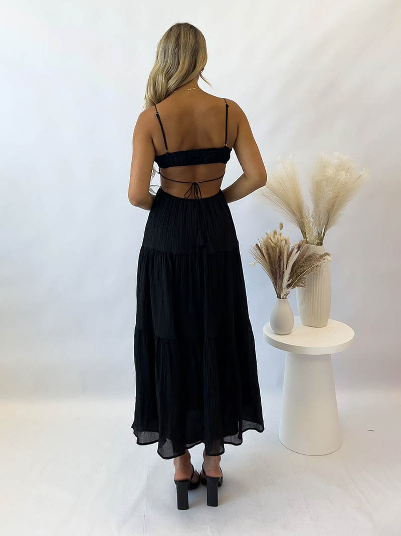Adeline - maxi jurk