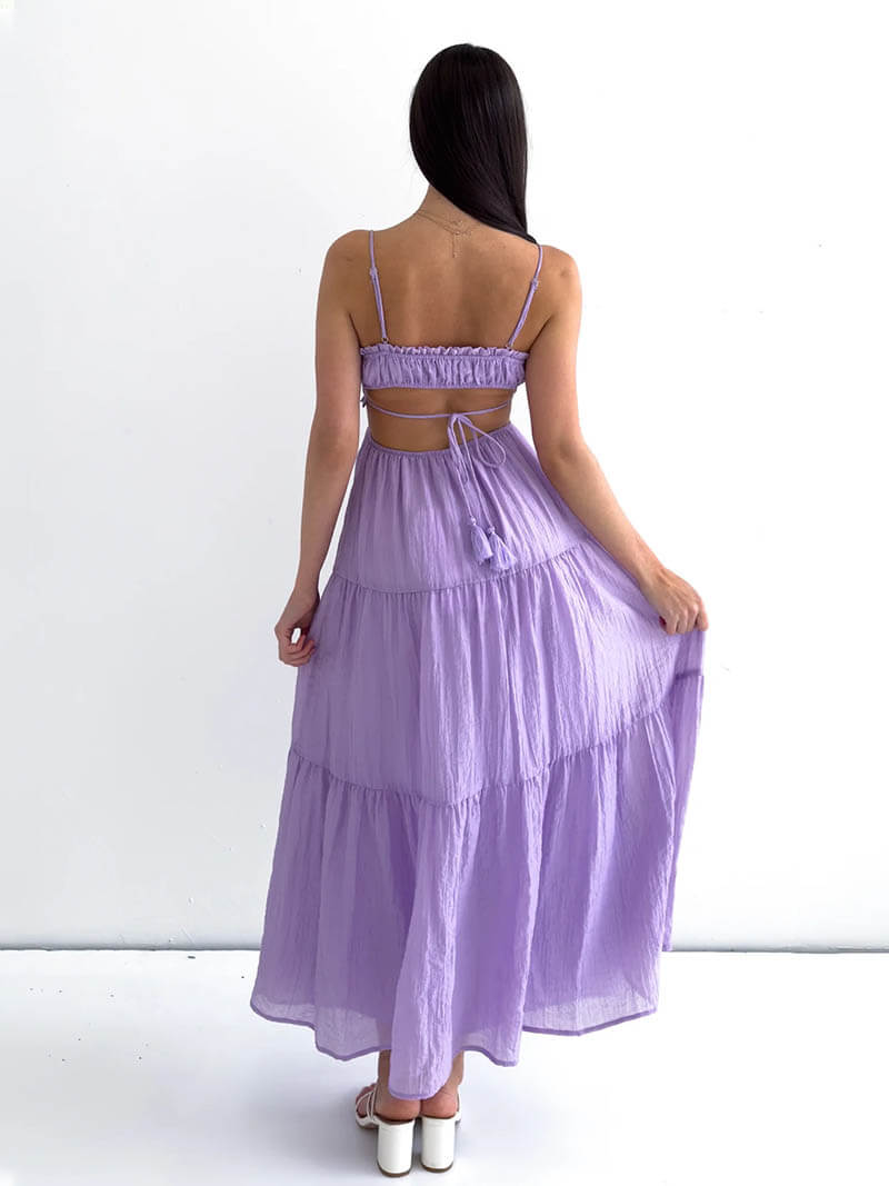 Adeline - maxi jurk