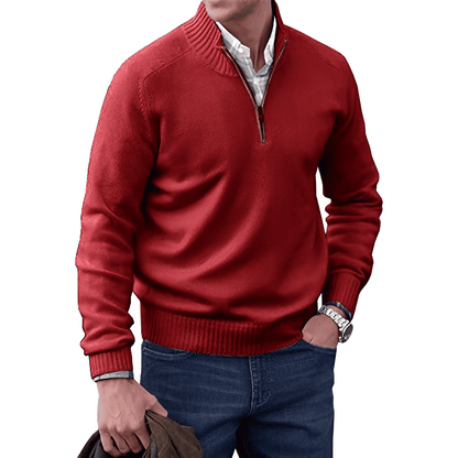 Luca Half zip trui