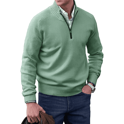 Luca Half zip trui