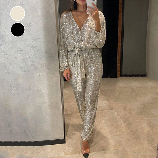 Glitter jumpsuit